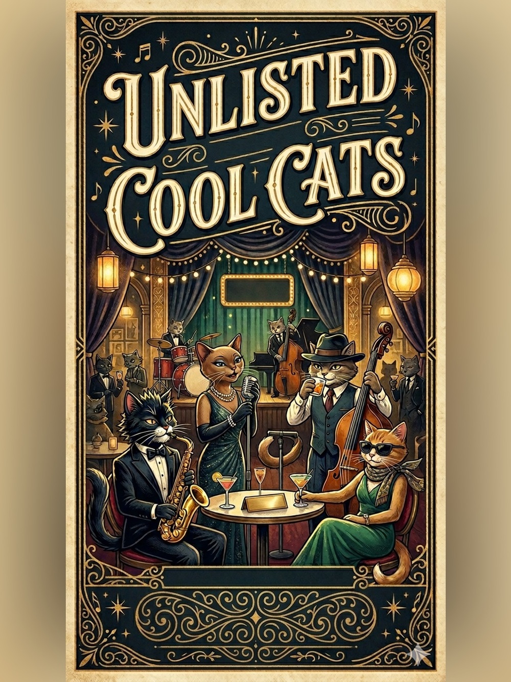 Unlisted for the Cool Cats